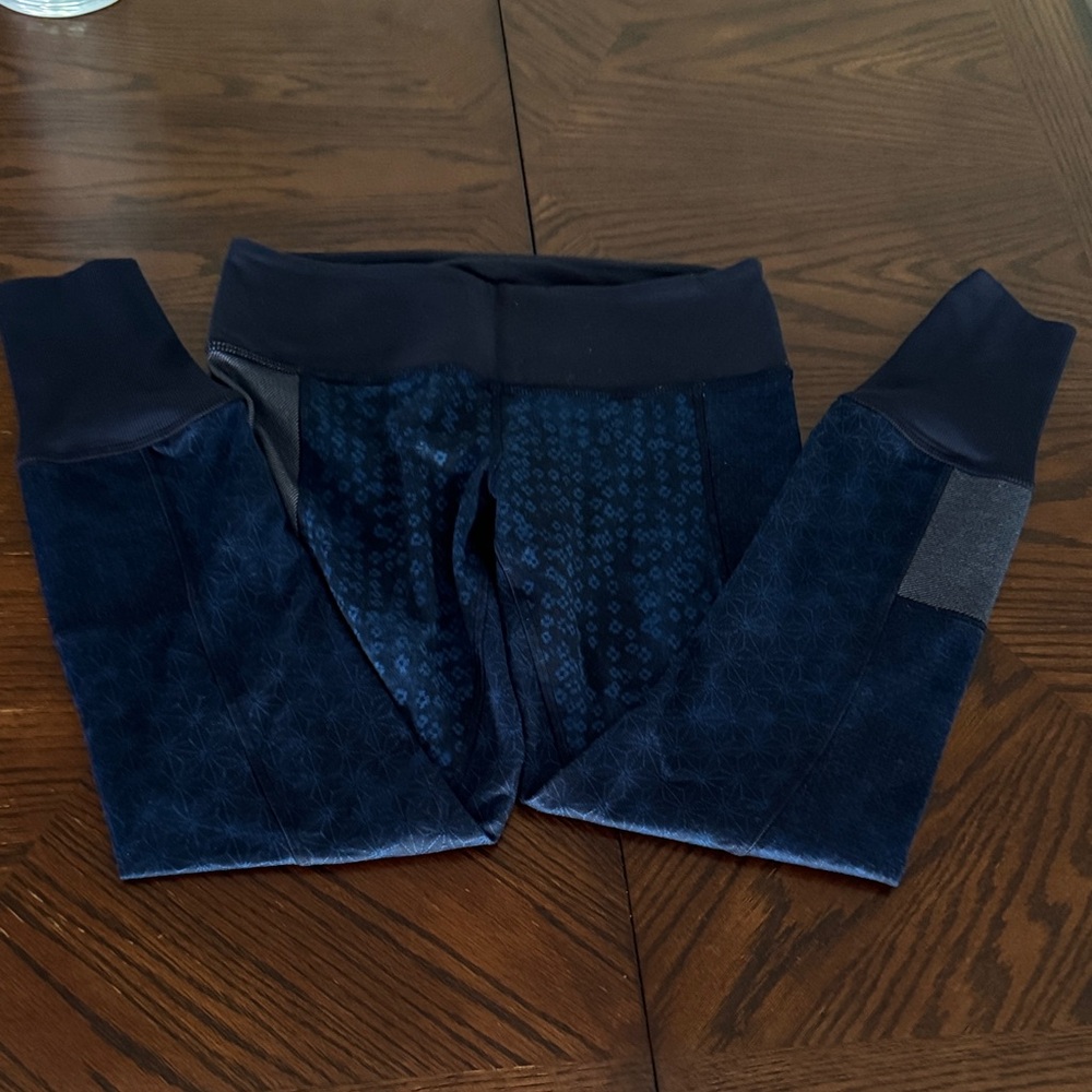 Lululemon Wunder Under Shashiko Patchwork Legging… - image 3